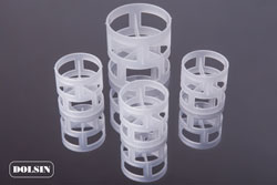 Palla žiedai pagaminti iš plastiko